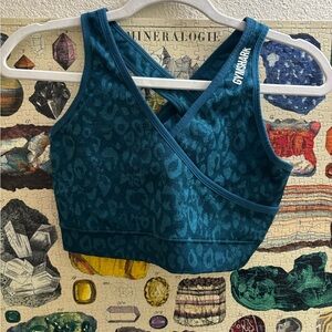 Gymshark Adapt Animal Seamless Sports Bra